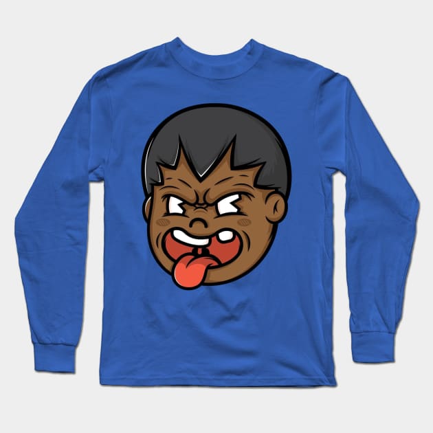 BALROG Long Sleeve T-Shirt by a cat cooking